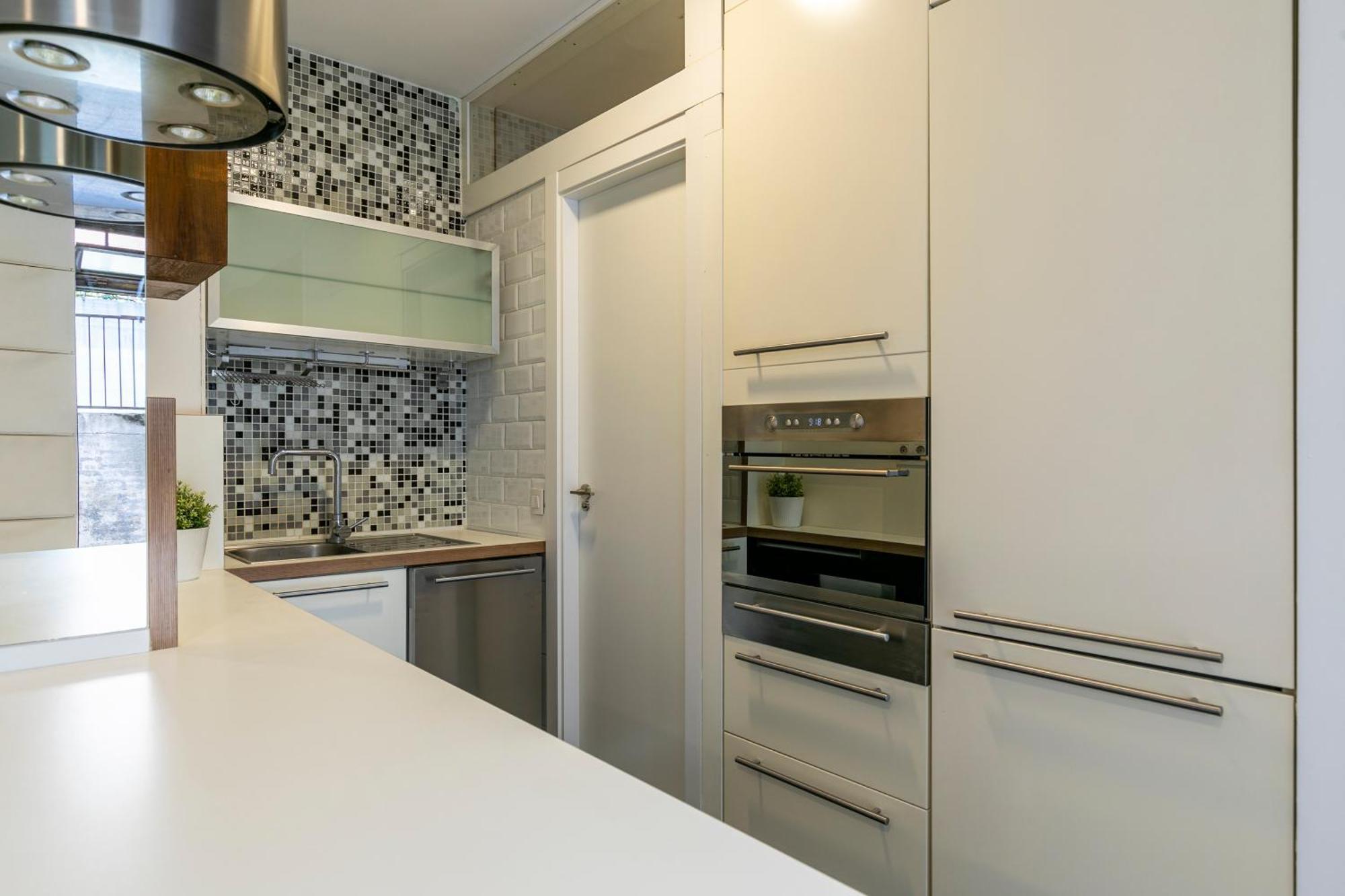 Homeabout Madrid Rio Apartment Ngoại thất bức ảnh