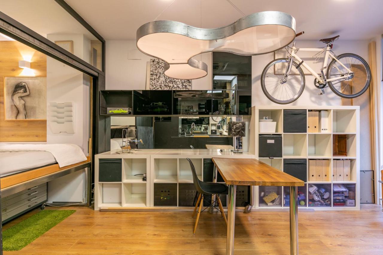 Homeabout Madrid Rio Apartment Ngoại thất bức ảnh